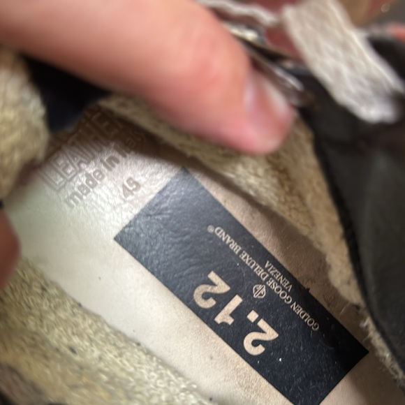 Golden Goose 2.12 high-tops - euro size 45 - pre-loved with LOTS of life left - Picture 11 of 16